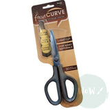 Craft Knife - Scissors - PLUS FITCUT CURVE - Premium Titanium Coated Scissors