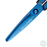 Craft Knife - Scissors - PLUS FITCUT CURVE - Premium Titanium Coated Scissors