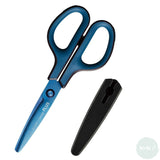 Craft Knife - Scissors - PLUS FITCUT CURVE - Premium Titanium Coated Scissors