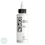 Acrylic Mediums - Golden OPEN (Slow Drying) - ACRYLIC MEDIUM (MATTE) 118ml