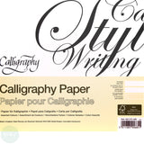 Calligraphy Paper Pad - DALER ROWNEY - Parchment Effect - 30 assorted sheets - A4