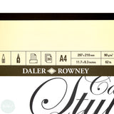 Calligraphy Paper Pad - DALER ROWNEY - Parchment Effect - 30 assorted sheets - A4