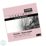 Daler Rowney SMOOTH Heavyweight Cartridge paper pads 220gsm 25 x 25cm JUMB0