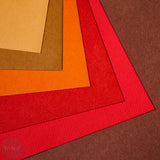 Pastel Paper Pads- Daler Rowney - MURANO -  Pastel & Art paper- 16 x 12" - Warm Colours