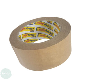 ADHESIVE TAPE - 48mm x 50m Self-adhesive Kraft Paper Picture Framing Tape