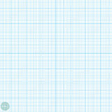 GRAPH PAPER PAD - Silvene - Metric - A3