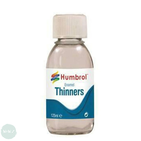 HUMBROL - Mediums & Varnishes - Enamel Thinners 125ml