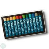 Oil Pastel Set - INSCRIBE - 12 Assorted