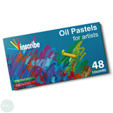 Oil Pastel Set - INSCRIBE - 48 Assorted