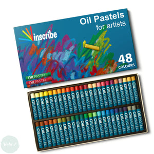 Oil Pastel Set - INSCRIBE - 48 Assorted