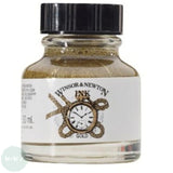 INK - Winsor & Newton DRAWING INK - 30ml - Gold