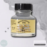 INK - Winsor & Newton DRAWING INK - 30ml - Silver