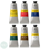 Acrylic Paint Set- Winsor & Newton GALERIA 6 x 60ml Tubes (