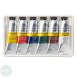 Acrylic Paint Set- Winsor & Newton GALERIA 6 x 60ml Tubes (