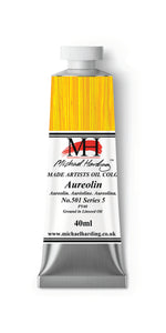 Michael Harding Handmade Oil 40ml tube-	Aureolin 40ml (series 5)