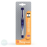 Disposable Fountain Pen - PLATIGNUM - TIXX V - 0.5mm - BLUE