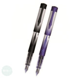 Disposable Fountain Pen - PLATIGNUM - TIXX V - 0.5mm - BLACK