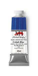 Michael Harding Handmade Oil 40ml tube-	Cobalt Blue 40ml (series 5)