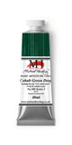 Michael Harding Handmade Oil 40ml tube-	Cobalt Green Deep 40ml (series 5)