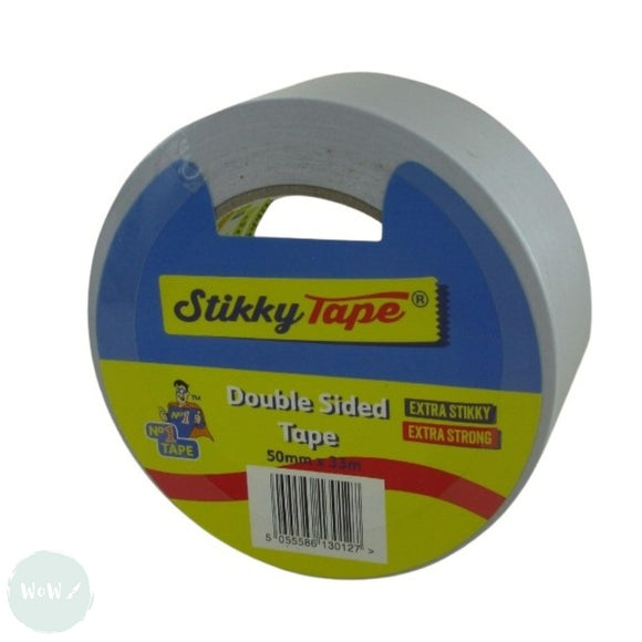 ADHESIVE TAPE - 'Easy Lift' Double Sided Tape 50mm x 33m