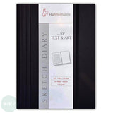 TRAVEL JOURNALS - Alternate PLAIN & LINED Paper - Hahnemuhle - SKETCH DIARY -120gsm – A5