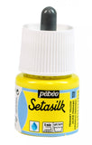 PEBEO SETASILK 45ml - PRIMARY YELLOW 181-001