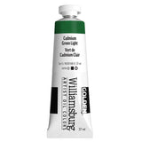 ARTISTS OIL COLOUR - Williamsburg Artists' - 37ml tube -  COBALT GREEN LIGHT