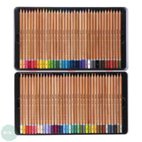 Coloured Pencil Sets - BRUYNZEEL - Bruynzeel Expression Colour TIN - 72 Assorted