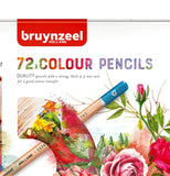 Coloured Pencil Sets - BRUYNZEEL - Bruynzeel Expression Colour TIN - 72 Assorted