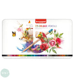 Coloured Pencil Sets - BRUYNZEEL - Bruynzeel Expression Colour TIN - 72 Assorted