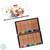 Coloured Pencil Sets - BRUYNZEEL - Bruynzeel Expression Colour TIN - 72 Assorted