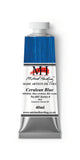 Michael Harding Handmade Oil 40ml tube-	Cerulean Blue 40ml (series 6)