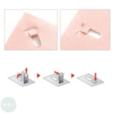 Craft Knife - Staple-free STAPLER - Plus - Black