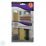 Sketching Set- Daler Rowney SIMPLY - CREATIVE EASEL 63 Piece SET