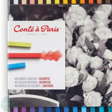 Soft Pastels Sets -Conté à Paris CARRÉ CRAYONS - 48 ASSORTED COLOURS