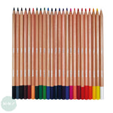 COLOURED PENCILS - Daler Rowney - SIMPLY - 24 Assorted Set