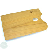 Wooden palette- OBLONG - 350 x 250mm (14 x 10")