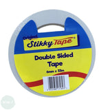 ADHESIVE TAPE - 'Easy Lift' Double Sided Tape 6mm x 33m