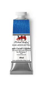 Michael Harding Handmade Oil 40ml tube-	Lapis Lazuli (Afghan) 40ml (series 7)