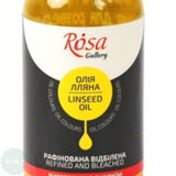 Oil Painting Oils - ROSA - Artists Refined Linseed Oil - 125ml