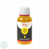 Oil Painting Oils - ROSA - Artists Refined Linseed Oil - 125ml