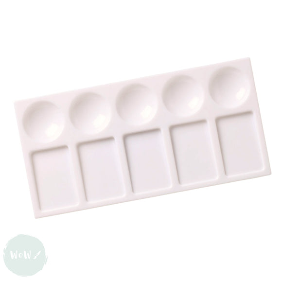 Plastic Palette - 5 Slant & Well