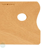 Wooden palette- OBLONG - 200 x 300mm