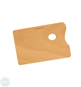 Wooden palette- OBLONG - 200 x 300mm