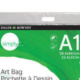 Art Carry Case (without rings)- COURSEWORK CARRIER - Daler Rowney - SIMPLY - Art Bag - A1