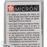 Fineliner Pigment Pen Set - SAKURA Pigma Micron - 3 Black assorted - 02, 04, 08