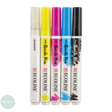 WATERCOLOUR - Pens - Royal Talens - ECOLINE -  Set of 5 - PRIMARY