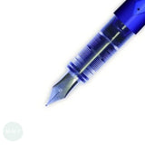 Disposable Fountain Pen - PLATIGNUM - TIXX V - 0.5mm - BLUE