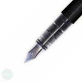 Disposable Fountain Pen - PLATIGNUM - TIXX V - 0.5mm - BLACK