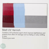 Acrylic Varnish Winsor & Newton Professional-  450ML MATT UV Resistant